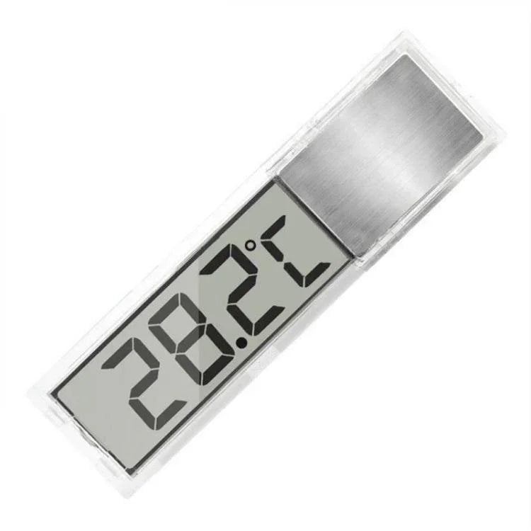 เครื่องวัดอุณหภูมิตู้ปลาไร้สายดิจิตอล LK-50 พร้อมหน้าจอ LCD ภายนอกโปร่งใส