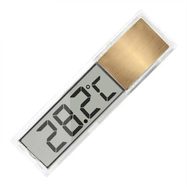 เครื่องวัดอุณหภูมิตู้ปลาไร้สายดิจิตอล LK-50 พร้อมหน้าจอ LCD ภายนอกโปร่งใส