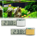 เครื่องวัดอุณหภูมิตู้ปลาไร้สายดิจิตอล LK-50 พร้อมหน้าจอ LCD ภายนอกโปร่งใส