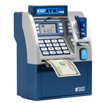 Simulated ATM Automatic Teller Machine Smart Password Card Swipe Children Piggy Bank