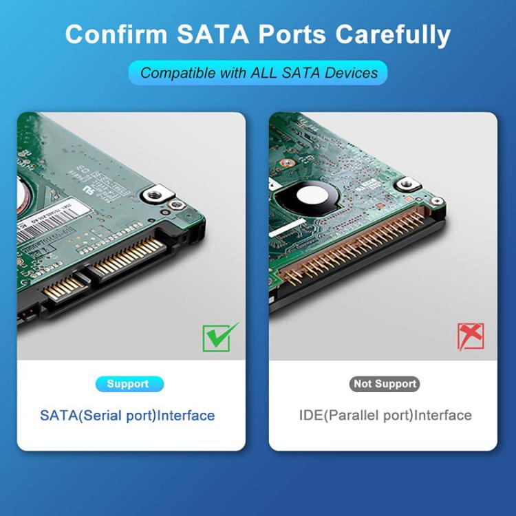 สาย SATA3.0 พร้อมชิลด์ฟอยล์อลูมิเนียม หุ้มด้วยถัก สำหรับสายไฟฮาร์ดไดรฟ์คอมพิวเตอร์, 0.5 ม.