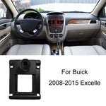 For Buick Left Driving Car Special Mobile Phone Navigation Bracket Base, 04-07 Excelle, 05-10 GL8 Firstland, 08-15 Excelle, 09-12 Regal, 17-22 Regal, 09-12 Regal Large Screen Not Available, 10-14 Excelle GT, 14-15 Regal, 14-15 Buick Regal, 14-18 GL8 ES...