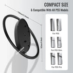 ขาตั้งตั้งโต๊ะแนวตั้งสำหรับเครื่องเล่นเกม PS5 / PS5 Slim / PS5 Pro ฐานกันลื่น