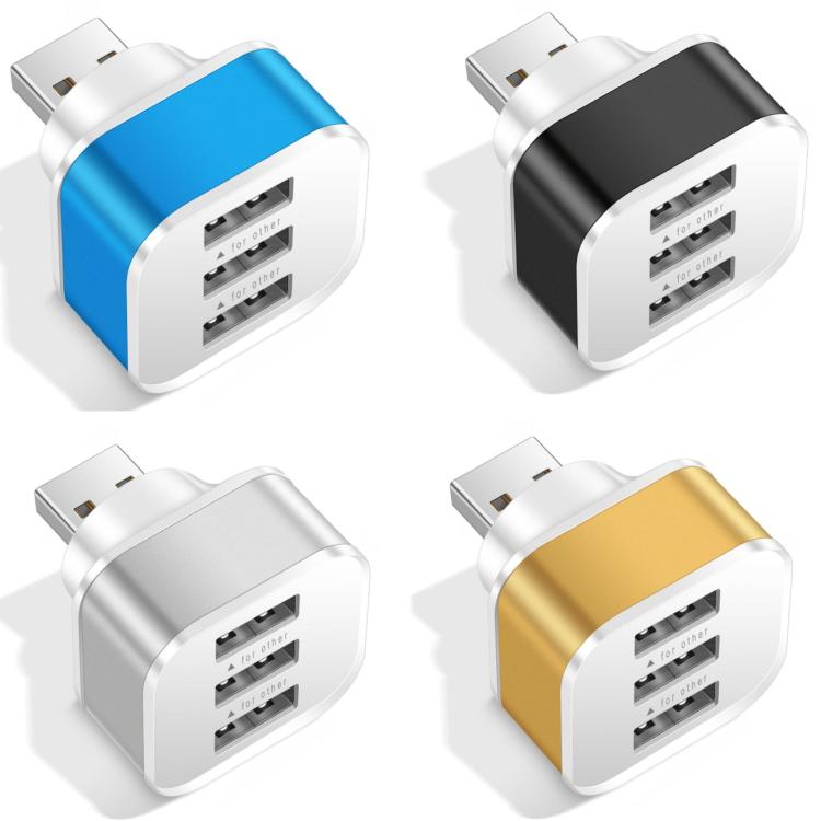 ฮับ USB 2.0 ขยาย 3 พอร์ต
