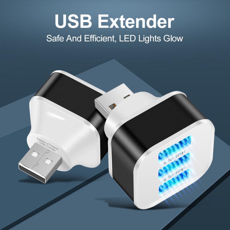 ฮับ USB 2.0 ขยาย 3 พอร์ต