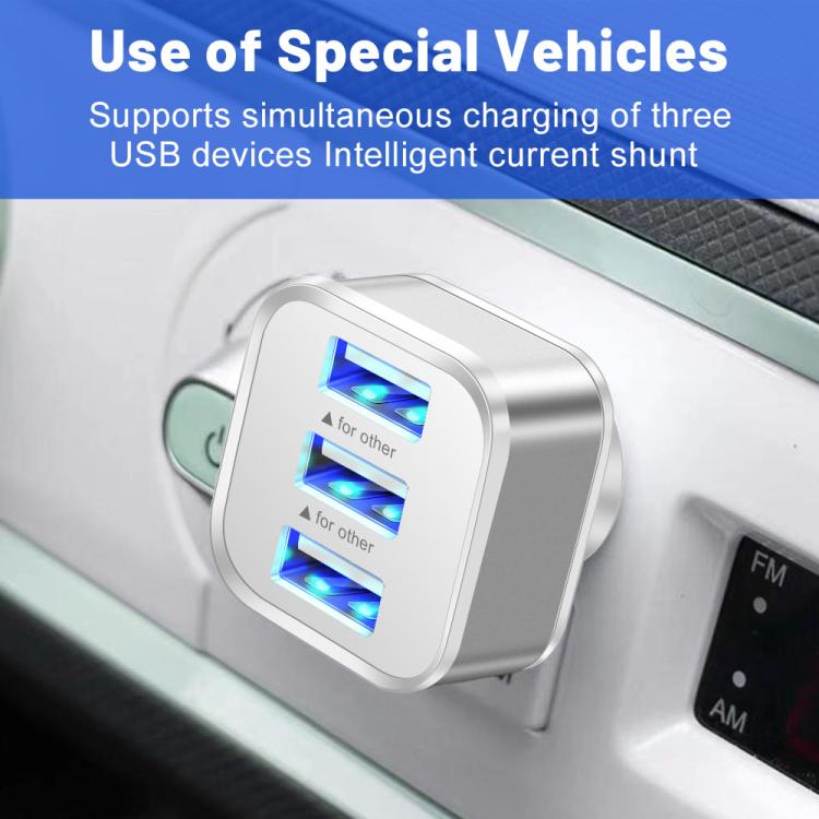 ฮับ USB 2.0 ขยาย 3 พอร์ต