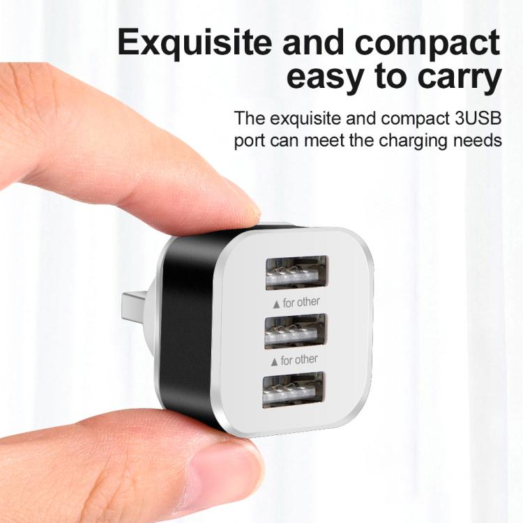 ฮับ USB 2.0 ขยาย 3 พอร์ต