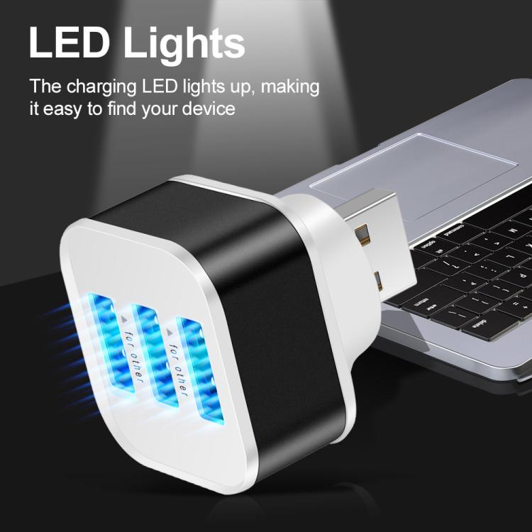 ฮับ USB 2.0 ขยาย 3 พอร์ต