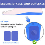 สำหรับ AirTag รุ่นที่ 2 / AirTag รุ่นที่ 1 ปลอกซับในรองเท้าตัวติดตามสำหรับเด็กและผู้สูงอายุ อุปกรณ์ป้องกันการสูญหายซ่อน, ขนาด 135—150MM, 155—170MM, 175—190MM, 195—210MM, 215—230MM, 235—250MM, 255—270MM, 275—290MM