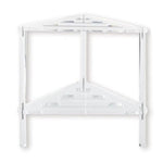 Acrylic Triangle Shower Pot Hollow Bracket