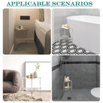 Acrylic Triangle Shower Pot Hollow Bracket