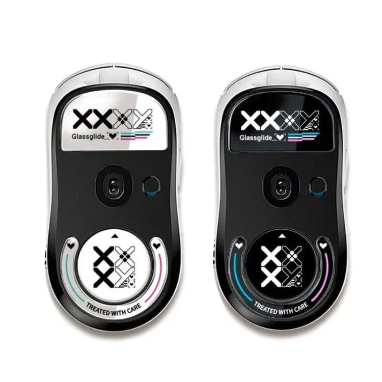 สติกเกอร์รองเท้ากระจกเมาส์สำหรับ Logitech GPW ป้องกันลื่นและช่วยให้เมาส์เลื่อนง่าย