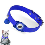 สำหรับ AirTag รุ่นที่ 2 / AirTag รุ่นที่ 1 เคสกันน้ำสำหรับตัวติดตาม ปลอกคอหนังสัตว์เลี้ยง ป้องกันการสูญหาย ปลอกคอติดตามแมว