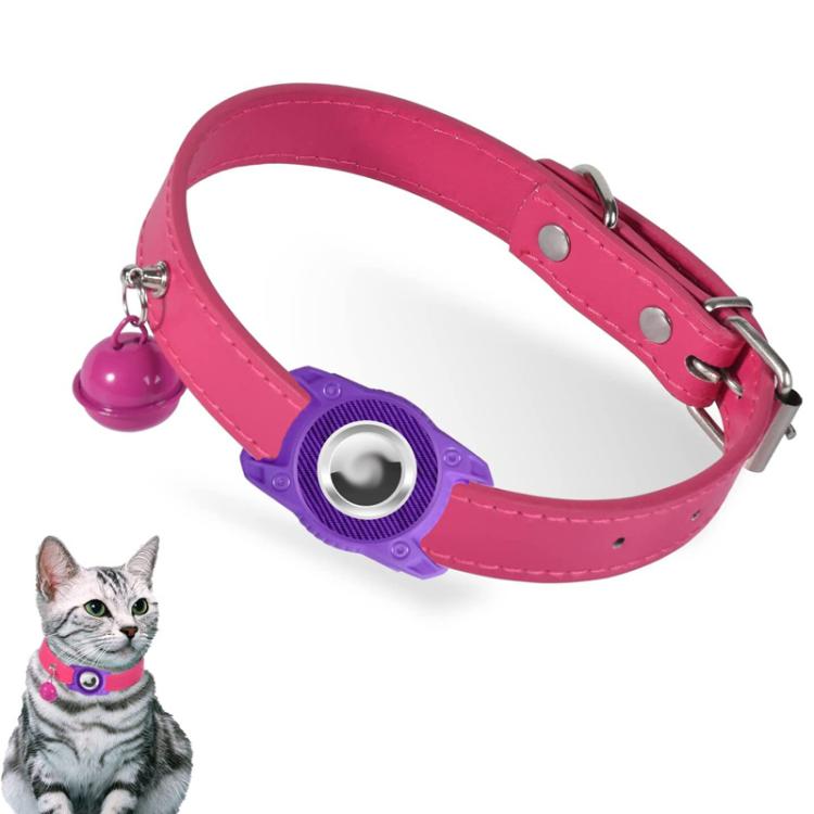 สำหรับ AirTag รุ่นที่ 2 / AirTag รุ่นที่ 1 เคสกันน้ำสำหรับตัวติดตาม ปลอกคอหนังสัตว์เลี้ยง ป้องกันการสูญหาย ปลอกคอติดตามแมว