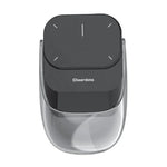 Cheerdots 2 เมาส์แอร์แม่เหล็กอัจฉริยะแบบแยกชาร์จไร้สาย Bluetooth โหมดคู่ สีดำพื้นฐาน, เทาเข้มพื้นฐาน, สีดำบันทึกเสียง, เทาเข้มบันทึกเสียง