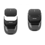 Cheerdots 2 เมาส์แอร์แม่เหล็กอัจฉริยะแบบแยกชาร์จไร้สาย Bluetooth โหมดคู่ สีดำพื้นฐาน, เทาเข้มพื้นฐาน, สีดำบันทึกเสียง, เทาเข้มบันทึกเสียง
