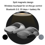 Cheerdots 2 เมาส์แอร์แม่เหล็กอัจฉริยะแบบแยกชาร์จไร้สาย Bluetooth โหมดคู่ สีดำพื้นฐาน, เทาเข้มพื้นฐาน, สีดำบันทึกเสียง, เทาเข้มบันทึกเสียง
