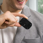 Cheerdots 2 เมาส์แอร์แม่เหล็กอัจฉริยะแบบแยกชาร์จไร้สาย Bluetooth โหมดคู่ สีดำพื้นฐาน, เทาเข้มพื้นฐาน, สีดำบันทึกเสียง, เทาเข้มบันทึกเสียง