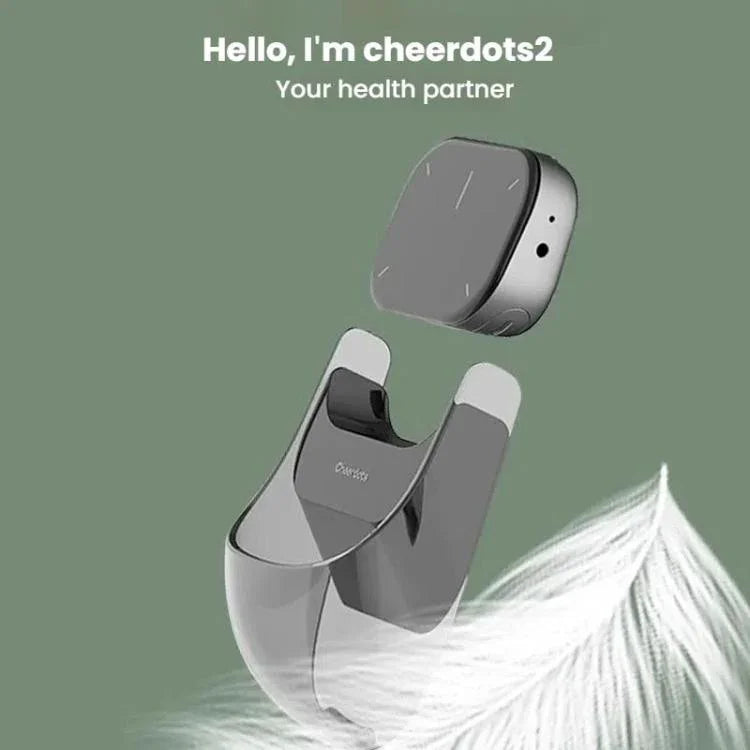 Cheerdots 2 เมาส์แอร์แม่เหล็กอัจฉริยะแบบแยกชาร์จไร้สาย Bluetooth โหมดคู่ สีดำพื้นฐาน, เทาเข้มพื้นฐาน, สีดำบันทึกเสียง, เทาเข้มบันทึกเสียง