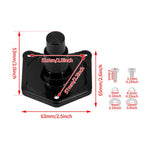 For Harley Motorcycle Modification Starter Switch Solenoid Valve Cover