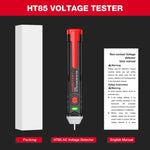 เครื่องทดสอบไฟฟ้าแบบไม่สัมผัส HABOTEST HT85 ตรวจจับแรงดันไฟฟ้า AC, HT85