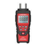 เครื่องวัดความดันต่างระดับความแม่นยำสูง HABOTEST HT636 ดิจิตอลไมโครเพรสเชอร์เทสเตอร์, HT636