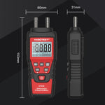 เครื่องวัดความดันต่างระดับความแม่นยำสูง HABOTEST HT636 ดิจิตอลไมโครเพรสเชอร์เทสเตอร์, HT636