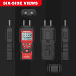 เครื่องวัดความดันต่างระดับความแม่นยำสูง HABOTEST HT636 ดิจิตอลไมโครเพรสเชอร์เทสเตอร์, HT636