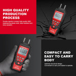 เครื่องวัดความดันต่างระดับความแม่นยำสูง HABOTEST HT636 ดิจิตอลไมโครเพรสเชอร์เทสเตอร์, HT636