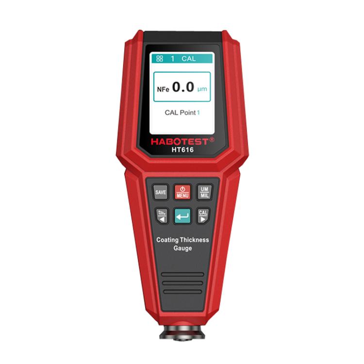เครื่องทดสอบความหนาสีรถยนต์ HABOTEST HT616, HT616