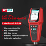 เครื่องทดสอบความหนาสีรถยนต์ HABOTEST HT616, HT616