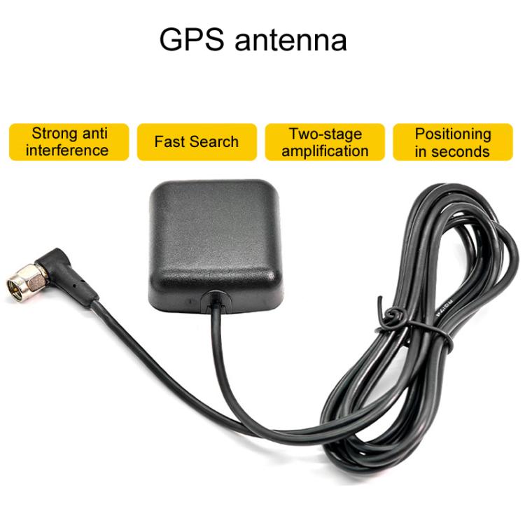 Palminfo Android Navigation Cable 7-Heads Audio Cable 16 Pin Power Cord GPS Antenna 4 Pin 6 Pin USB Cable Rear View Line, 6pcs / Set