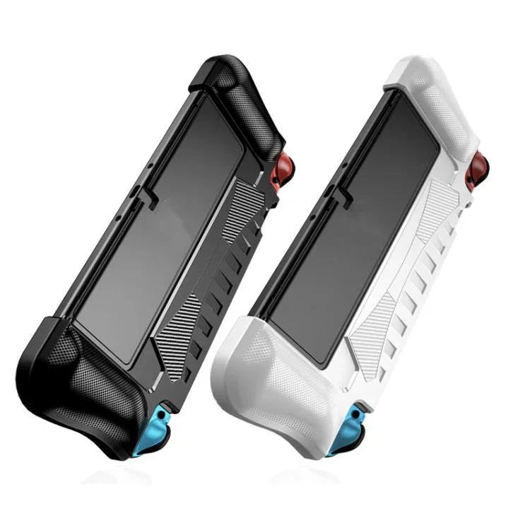 ฝาครอบป้องกัน TPU สำหรับเครื่องเล่น Switch OLED แบบบูรณาการ พร้อมช่องใส่การ์ดเกม 2 ช่อง