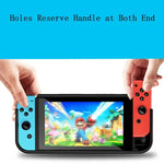 ฝาครอบป้องกัน TPU สำหรับเครื่องเล่น Switch OLED แบบบูรณาการ พร้อมช่องใส่การ์ดเกม 2 ช่อง