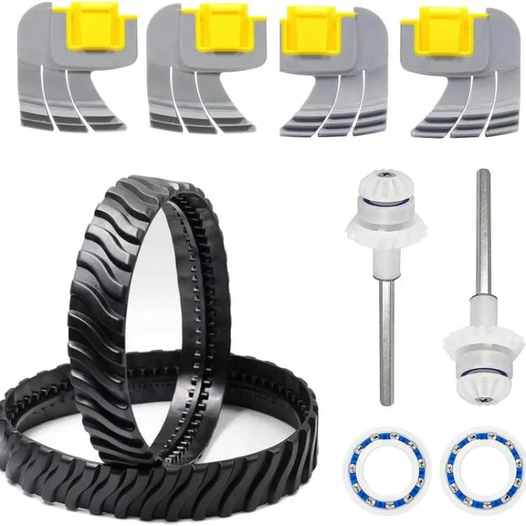 สำหรับชุดซ่อมเพลาขับเครื่องทำความสะอาดสระว่ายน้ำ Zodiac MX8 / MX6 รุ่น R0526100 R0714400 R0525100 R0527000, 10 ชิ้น / ชุด