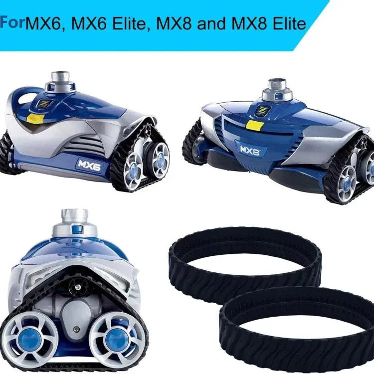 สำหรับชุดซ่อมเพลาขับเครื่องทำความสะอาดสระว่ายน้ำ Zodiac MX8 / MX6 รุ่น R0526100 R0714400 R0525100 R0527000, 10 ชิ้น / ชุด