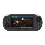 เครื่องเล่นเกมพกพาหน้าจอ IPS 4.5 นิ้ว 64G มีเกมในเครื่อง 20000 เกม, SF3000, SF3000 พร้อมด้ามจับ 2 อัน