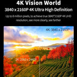 กล้องบันทึกการขับขี่รถยนต์ 4K แบบสามเลนส์ เชื่อมต่อ WIFI, G79