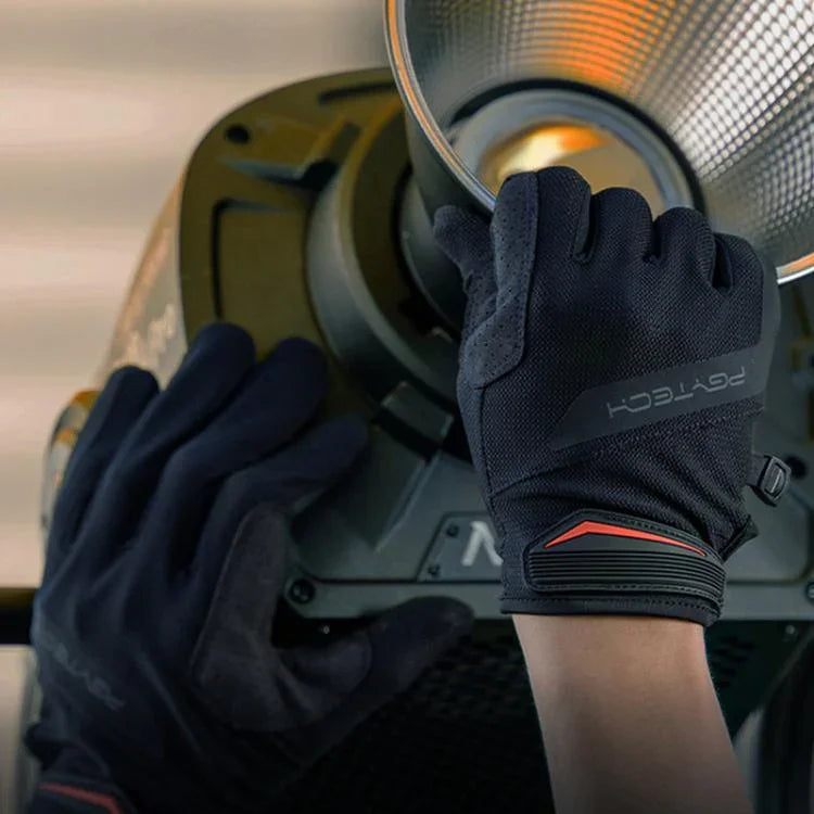 PGYTECH Lighting Technician Heat-insulating Wear-resistant Touch Screen Gloves, M, L, XL