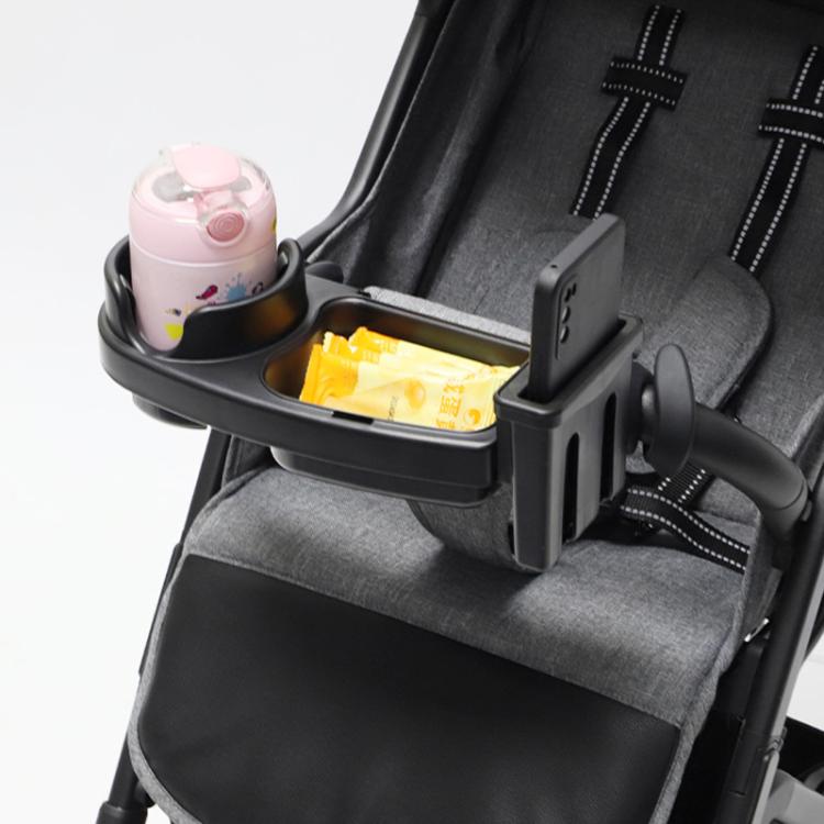 3 in 1 Wap-around Baby Stroller Tray Cup Holder