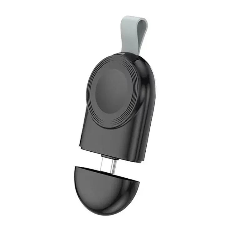 ที่ชาร์จไร้สายแม่เหล็กแบบพกพา Type-C สำหรับ Apple Watch 1/2/3/4/5/6/7/8/9/10/SE ที่ชาร์จไร้สายอัจฉริยะ