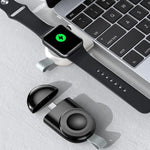 ที่ชาร์จไร้สายแม่เหล็กแบบพกพา Type-C สำหรับ Apple Watch 1/2/3/4/5/6/7/8/9/10/SE ที่ชาร์จไร้สายอัจฉริยะ