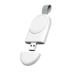 ที่ชาร์จไร้สายแม่เหล็ก USB แบบพกพาสำหรับ Apple Watch 1/2/3/4/5/6/7/8/9/10/SE