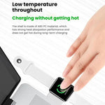 ที่ชาร์จไร้สายแม่เหล็ก USB แบบพกพาสำหรับ Apple Watch 1/2/3/4/5/6/7/8/9/10/SE