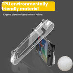 เคส TPU แบบชิ้นเดียวใสสำหรับ Nintendo Switch 2 ป้องกันลื่นและปกป้องตัวเครื่องเต็มรูปแบบ, เคส TPU แบบชิ้นเดียว