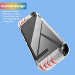 เคส TPU แบบชิ้นเดียวใสสำหรับ Nintendo Switch 2 ป้องกันลื่นและปกป้องตัวเครื่องเต็มรูปแบบ, เคส TPU แบบชิ้นเดียว
