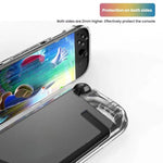เคส TPU แบบชิ้นเดียวใสสำหรับ Nintendo Switch 2 ป้องกันลื่นและปกป้องตัวเครื่องเต็มรูปแบบ, เคส TPU แบบชิ้นเดียว