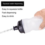 ZTTO wb-002 ขวดน้ำกีฬาแบบพกพา 750ml สำหรับฟิตเนส ขี่จักรยานกลางแจ้ง 2 ชิ้น