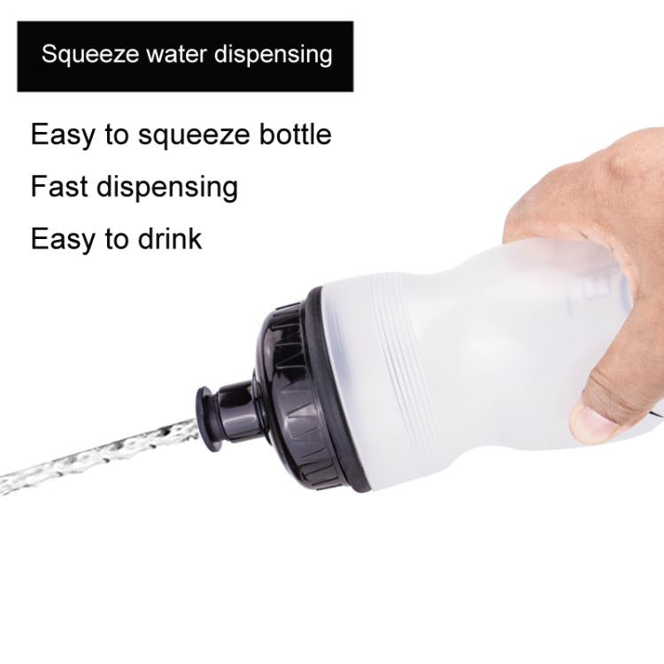 ZTTO wb-002 ขวดน้ำกีฬาแบบพกพา 750ml สำหรับฟิตเนส ขี่จักรยานกลางแจ้ง 2 ชิ้น
