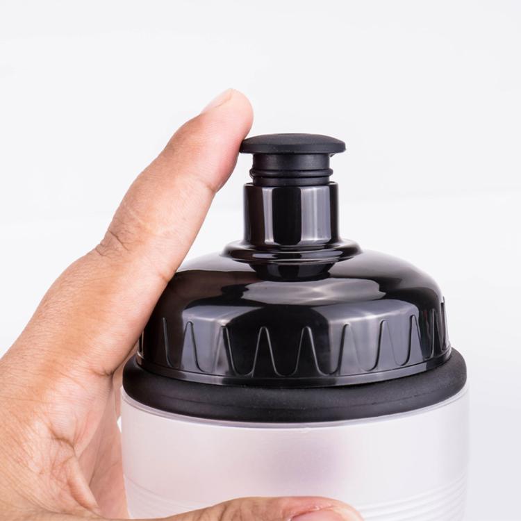 ZTTO wb-002 ขวดน้ำกีฬาแบบพกพา 750ml สำหรับฟิตเนส ขี่จักรยานกลางแจ้ง 2 ชิ้น